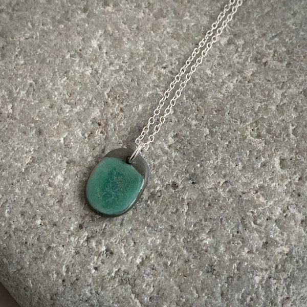 Sea Green Mini Coast Pendant