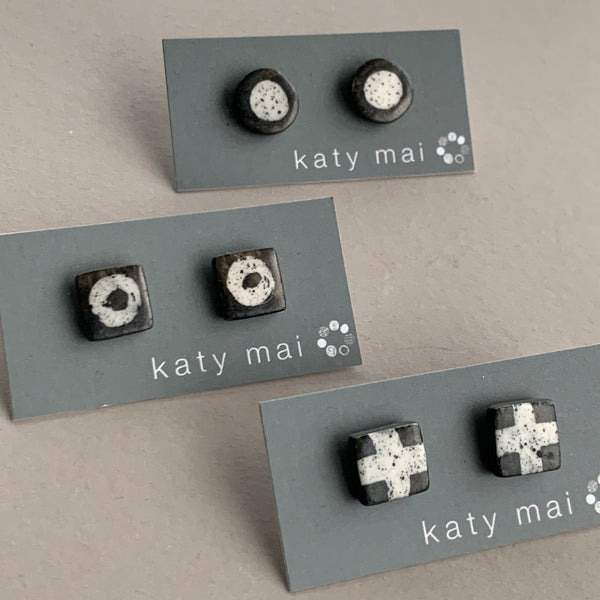 Small Monochrome Studs Collection