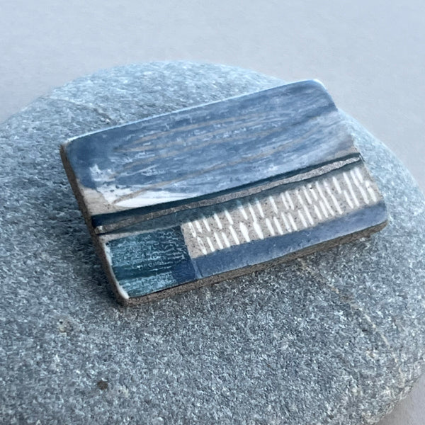 Landscape Brooch