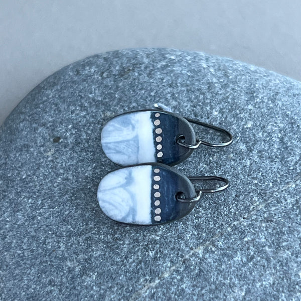 Snow Fields Earrings