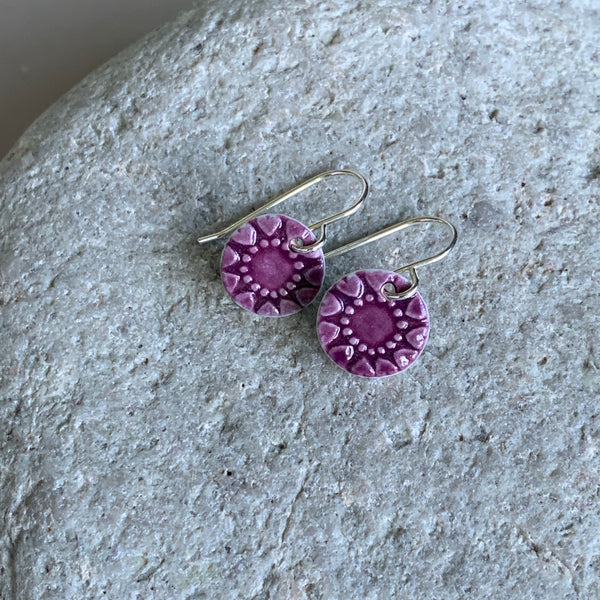 Round Berry Earrings