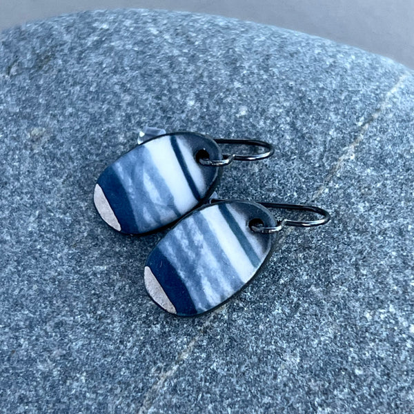 Snow Fields Earrings