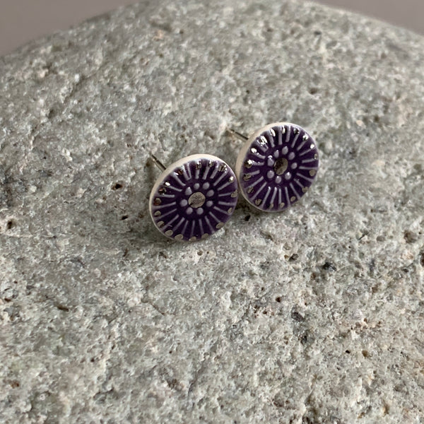 Bramble Lustre Studs
