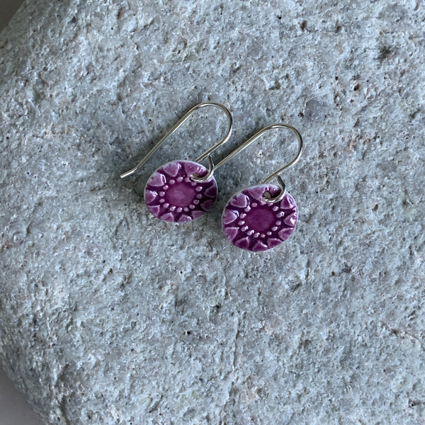 Round Berry Earrings