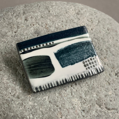 Landscape Brooch #10