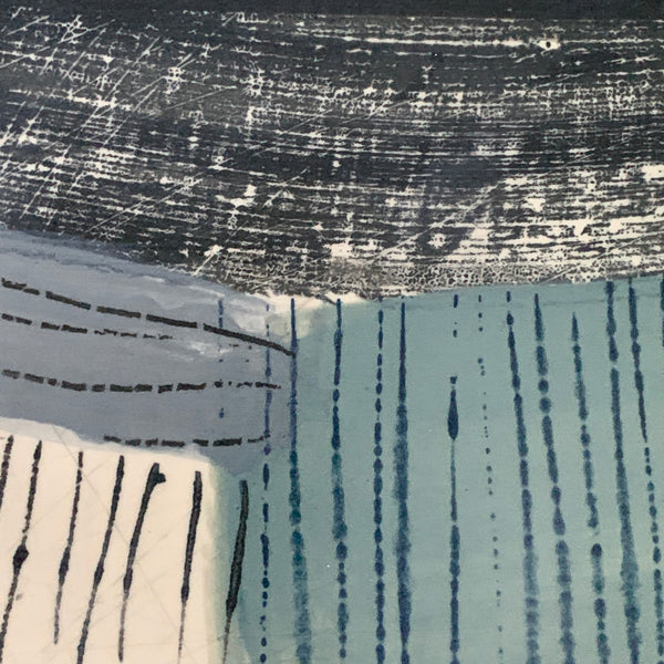 Harbour // Abstract Stoneware Landscape