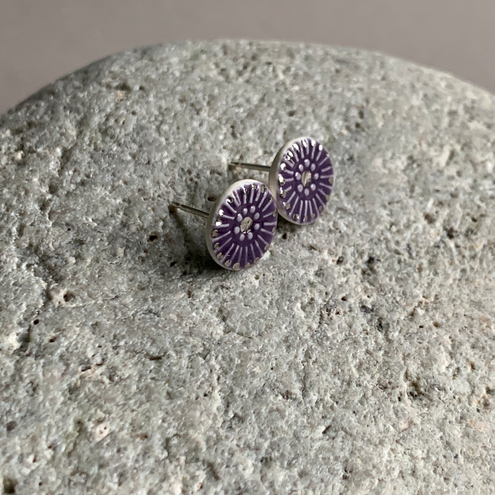 Bramble Lustre Studs