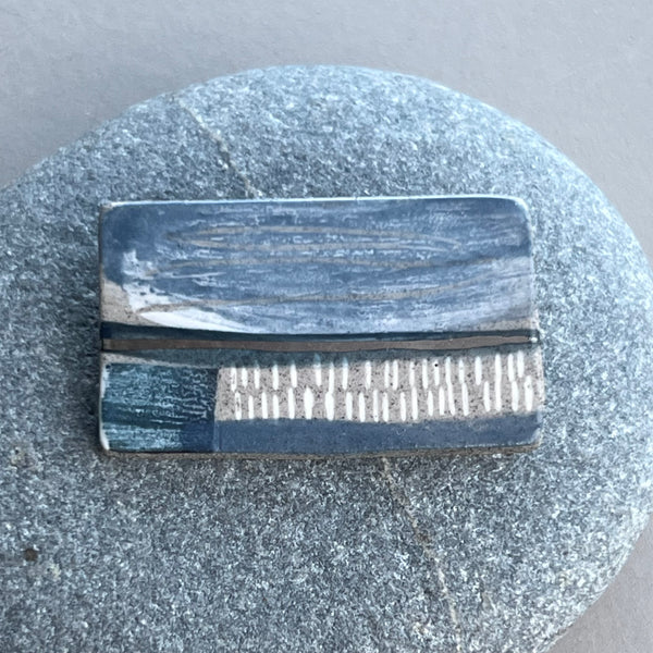 Landscape Brooch