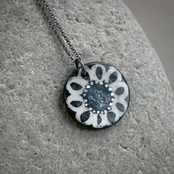 Lustre Circles Necklace