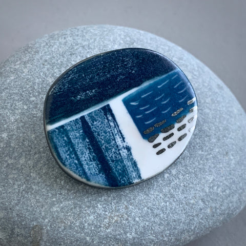 Landscape Brooch #5