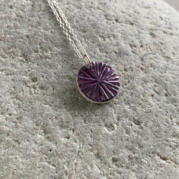 Heather Star Lustre Necklace