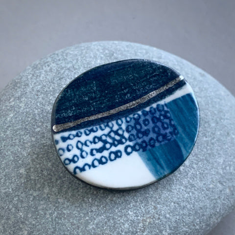 Landscape Brooch #6