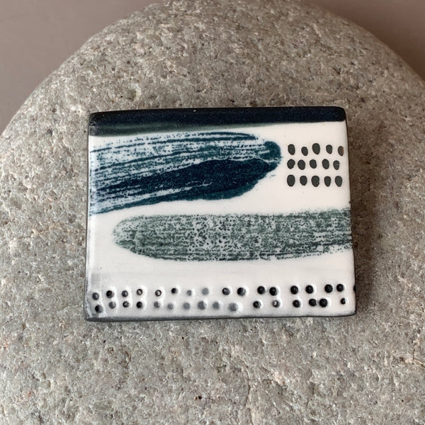 Landscape Brooch
