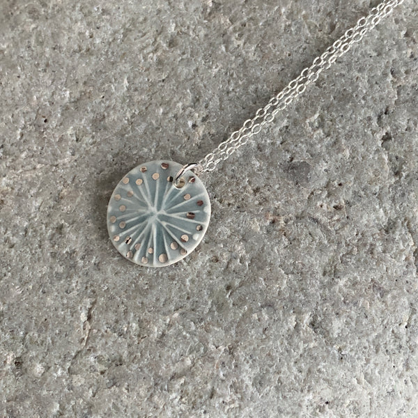 Cloud Star Lustre Necklace - Seconds Sale
