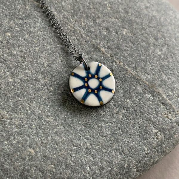 Star Lustre Necklace