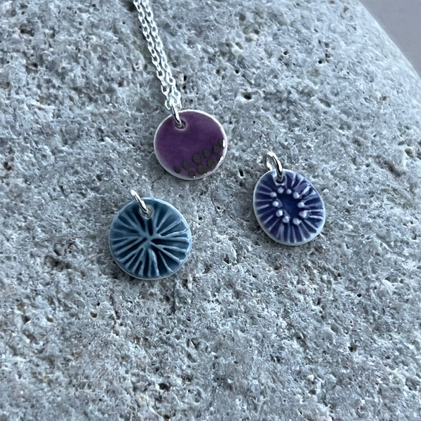 Mix & Match Mini Pendant Set - Purples