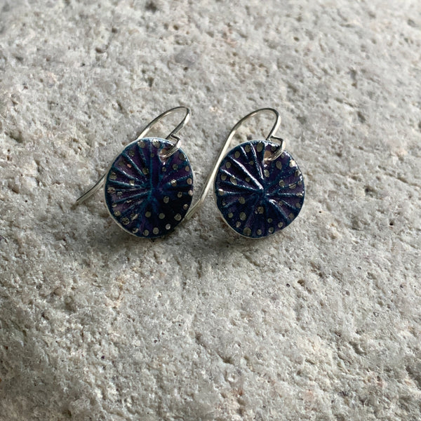 Berry Star Lustre Earrings