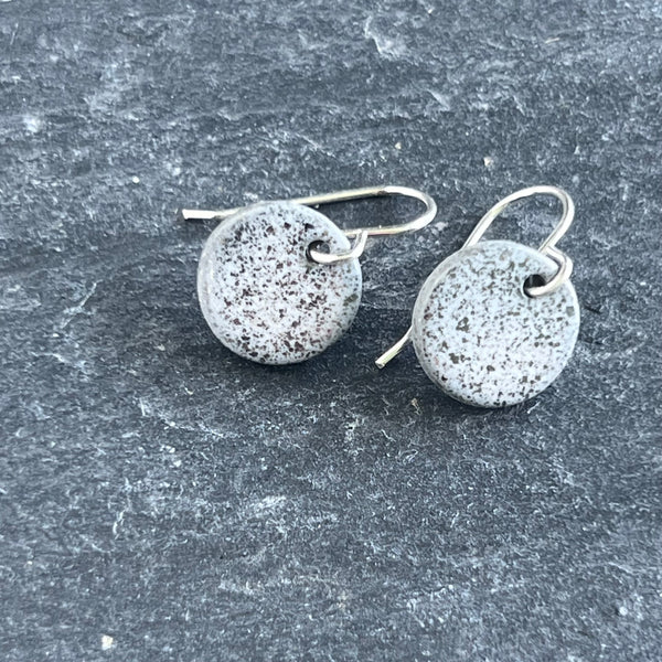 Platinum Sparkle Earrings
