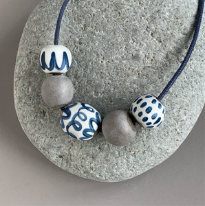 Pebble Beads Necklace #2