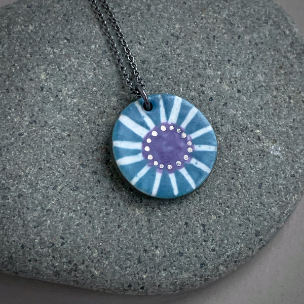 Lustre Star Necklace