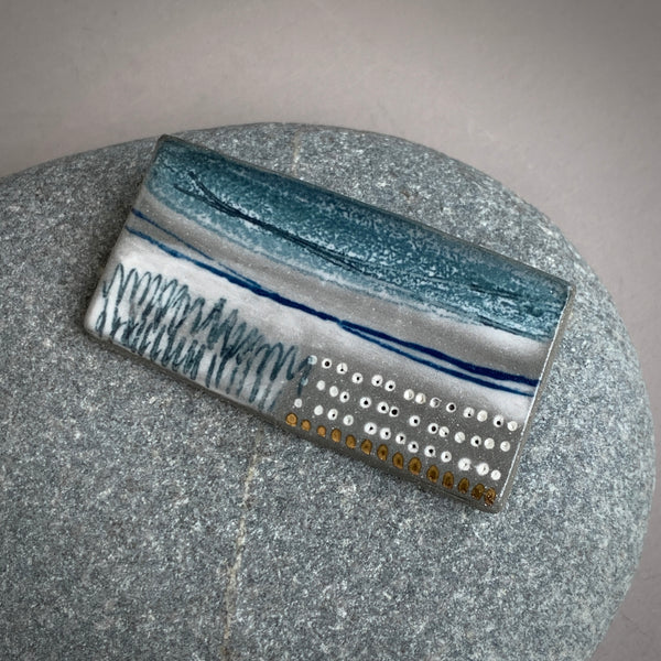 Landscape Brooch