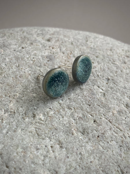 Sea Green Studs
