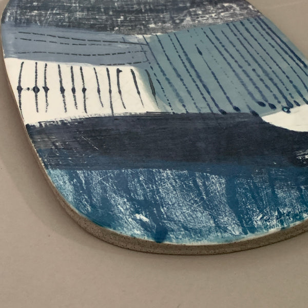 Harbour // Abstract Stoneware Landscape