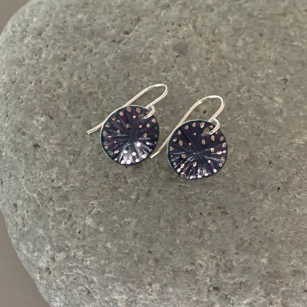 Berry Star Lustre Earrings