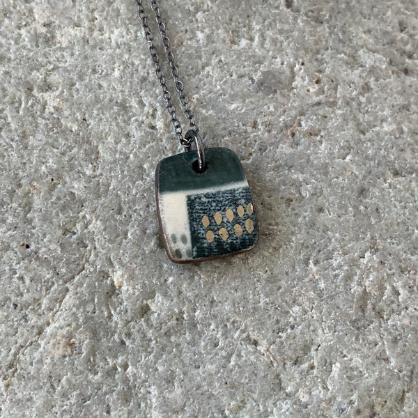 Small Landscape Necklace