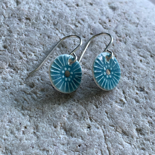 Sea Urchin Lustre Earrings