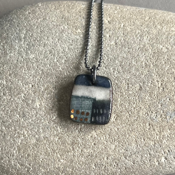 Small Landscape Necklace - Seconds Sale