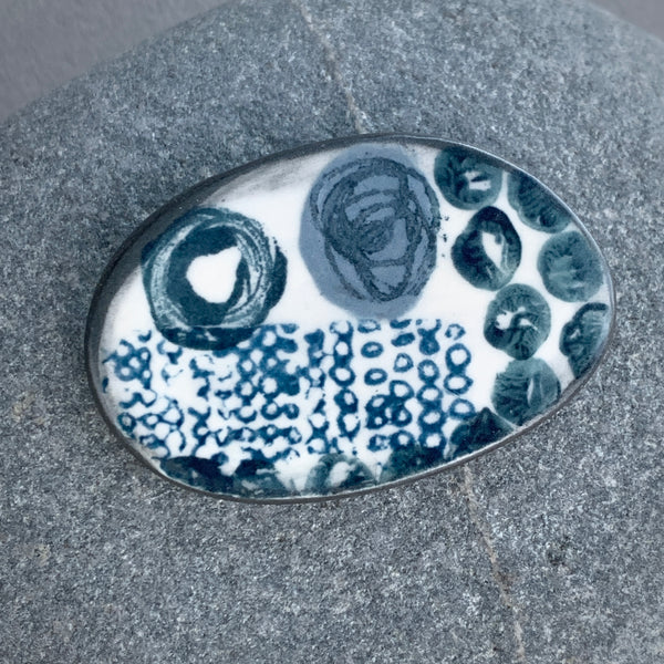 Pattern Brooch #1