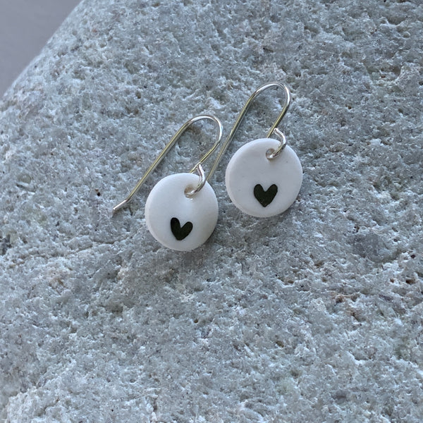 Heart Lustre Earrings