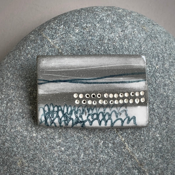 Landscape Brooch