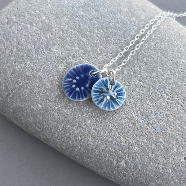 Indigo & Coast Mini Double Necklace
