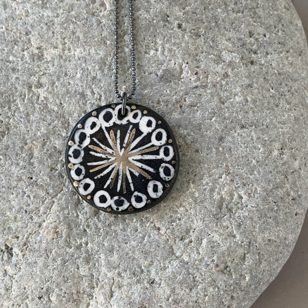 Monochrome Star Necklace