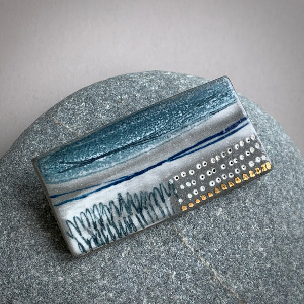Landscape Brooch
