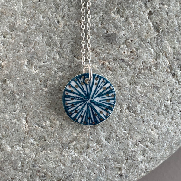 Indigo Star Lustre Necklace - Seconds Sale