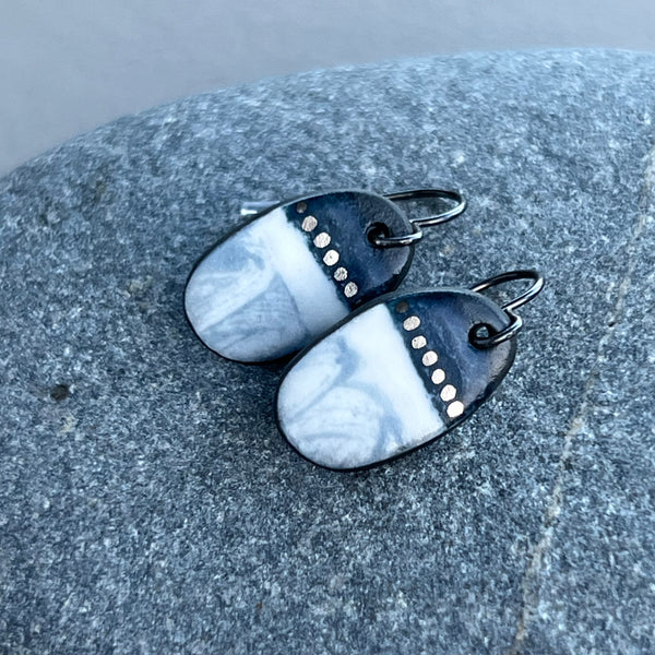 Snow Fields Earrings