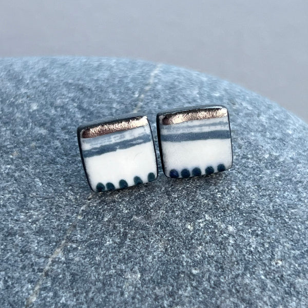 Square Landscape Studs