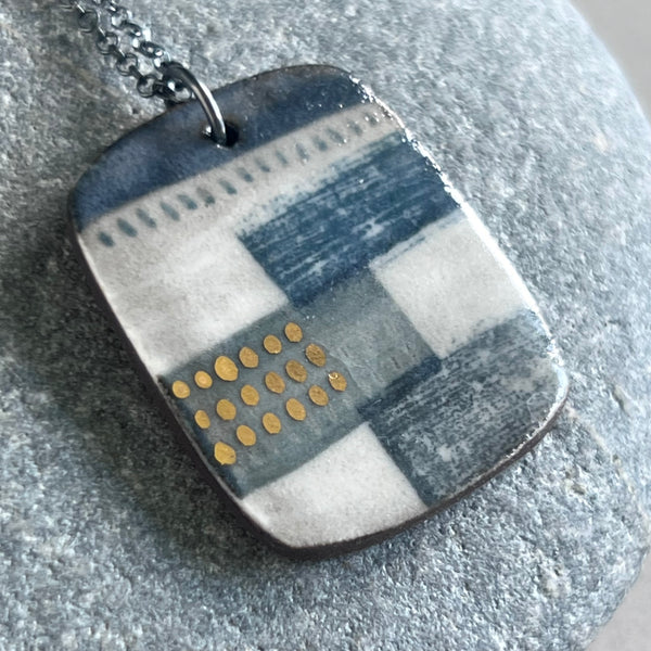 Large Landscape Necklace - Seconds Sale