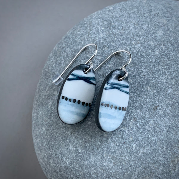 Snow Fields Earrings #6