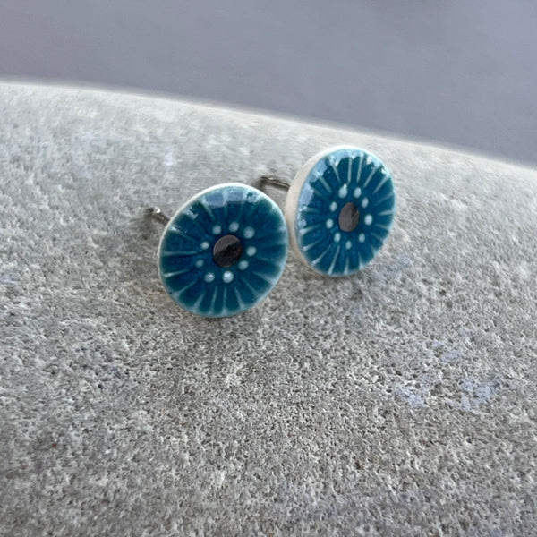 Sea Urchin Lustre Studs - Seconds Sale