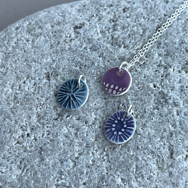 Mix & Match Mini Pendant Set - Purples