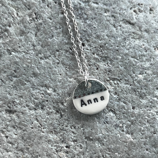 Name Pendants - Pendants hefo Enwau