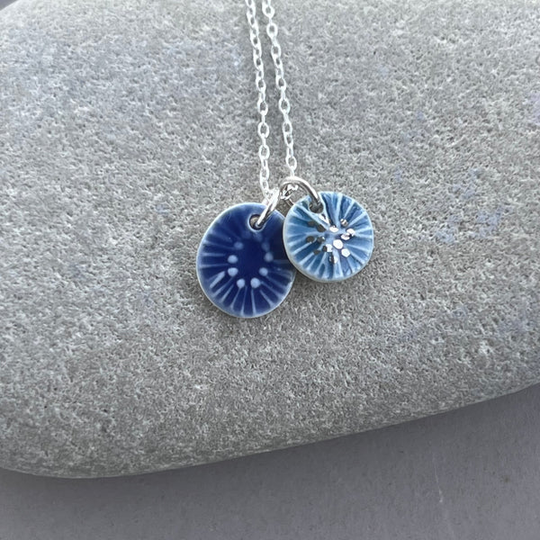 Indigo & Coast Mini Double Necklace