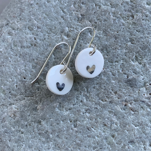 Heart Lustre Earrings