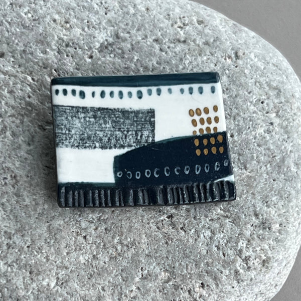 Landscape Brooch