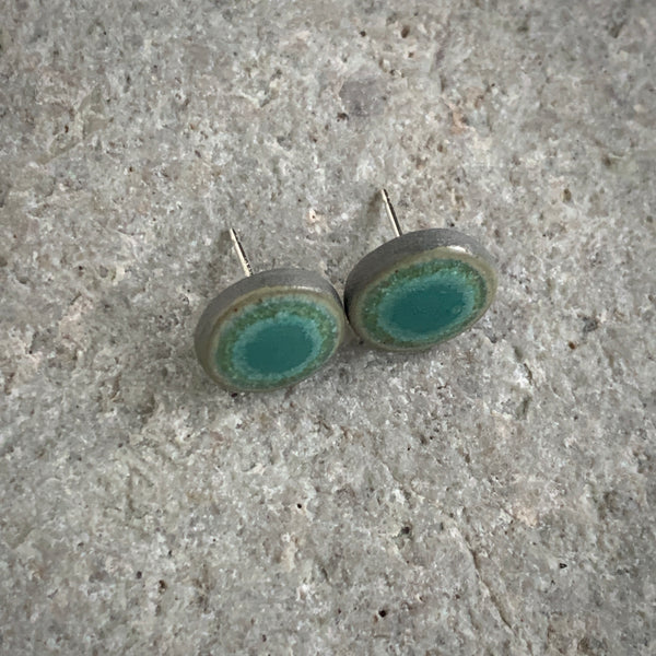 Layered Green Studs