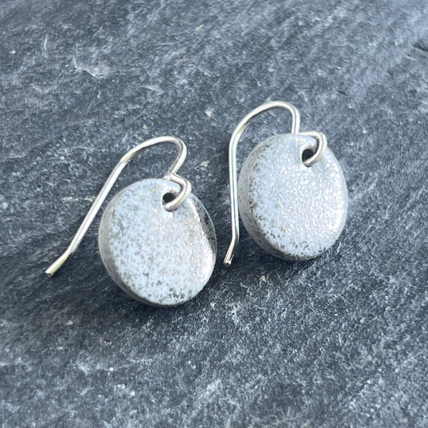 Platinum Sparkle Earrings